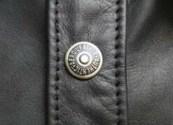 Aero Leather Traditional Western Leather Shirt 29 Aero Leather Traditional Western Leather Shirt -Bison Trading Shop aero leathershirt 08