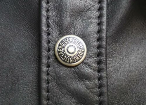 Aero Leather Traditional Western Leather Shirt 10 Aero Leather Traditional Western Leather Shirt - Image 8