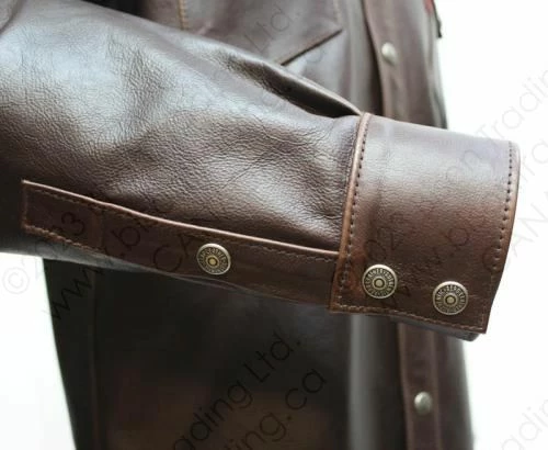 Aero Leather Traditional Western Leather Shirt 13 Aero Leather Traditional Western Leather Shirt - Image 11