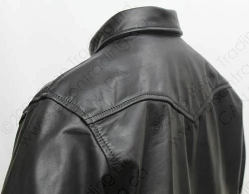 Aero Leather Traditional Western Leather Shirt 14 Aero Leather Traditional Western Leather Shirt - Image 12