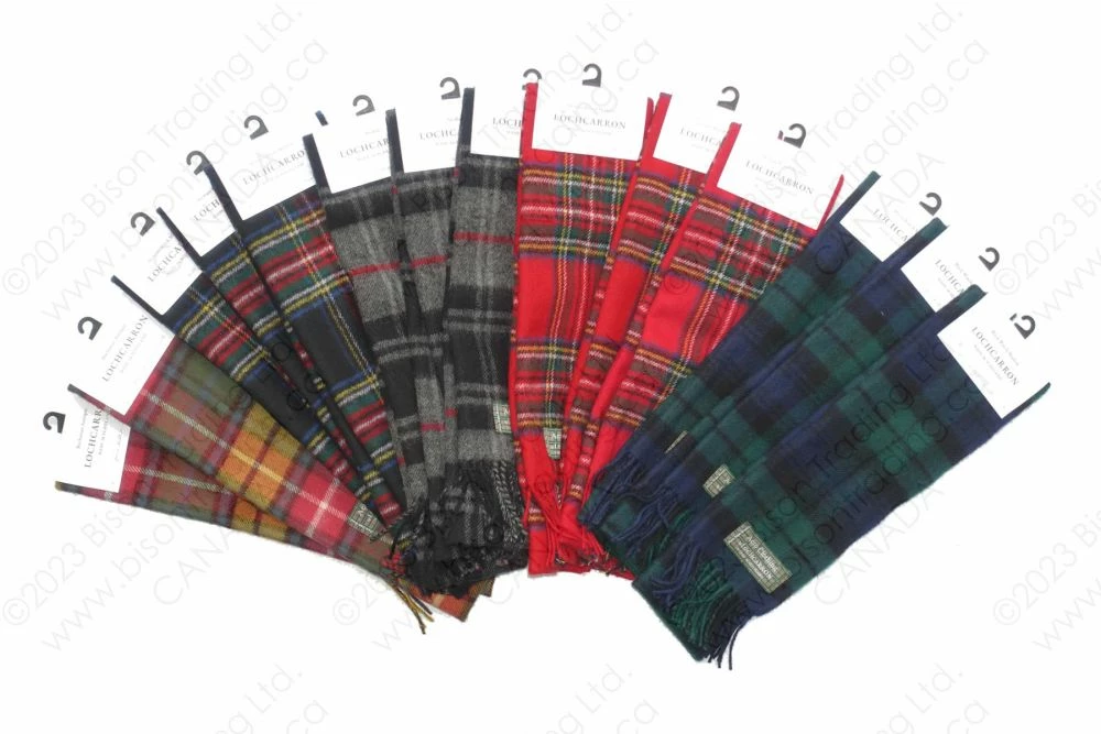Aero / Lochcarron Tartan 100% Pure Wool Two Scarves Combo 5 Aero / Lochcarron Tartan 100% Pure Wool Two Scarves Combo - Image 3