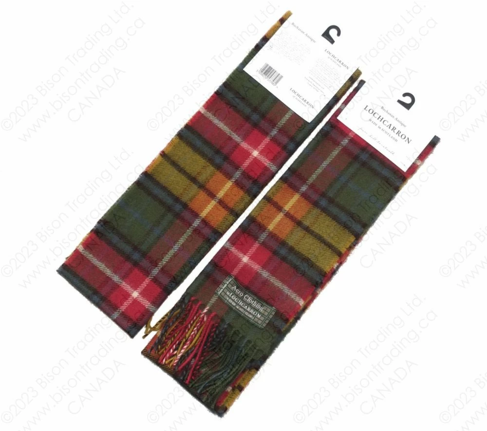 Aero / Lochcarron Tartan 100% Pure Wool Two Scarves Combo 8 Aero / Lochcarron Tartan 100% Pure Wool Two Scarves Combo - Image 6