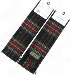 Aero / Lochcarron Tartan 100% Pure Wool Two Scarves Combo 14 Aero / Lochcarron Tartan 100% Pure Wool Two Scarves Combo -Bison Trading Shop aero lochcarron scarf 17 1
