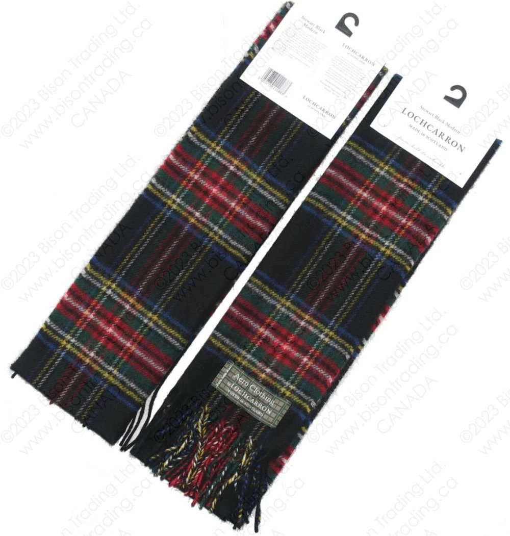 Aero / Lochcarron Tartan 100% Pure Wool Two Scarves Combo 7 Aero / Lochcarron Tartan 100% Pure Wool Two Scarves Combo - Image 5