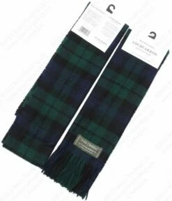 Aero / Lochcarron Tartan 100% Pure Wool Two Scarves Combo 17 Aero / Lochcarron Tartan 100% Pure Wool Two Scarves Combo -Bison Trading Shop aero lochcarron scarf 26 1