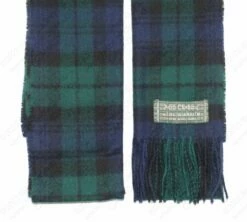Aero / Lochcarron Tartan 100% Pure Wool Scarf: Black Watch Modern 10 Aero / Lochcarron Tartan 100% Pure Wool Scarf: Black Watch Modern -Bison Trading Shop aero lochcarron scarf 28 1