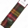 Aero / Lochcarron Tartan 100% Pure Wool Scarf: Buchanan Antique