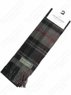 Aero / Lochcarron Tartan 100% Pure Wool Scarf: Moffat