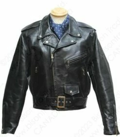 Aero Leather Motorcycle Jacket