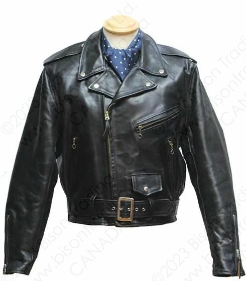 Aero Leather Motorcycle Jacket 3 Aero Leather Motorcycle Jacket