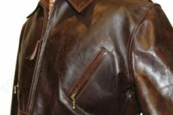 Aero Leather Northeaster 25 Aero Leather Northeaster -Bison Trading Shop aero northeaster 04