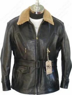 Aero Leather Northeaster 35 Aero Leather Northeaster -Bison Trading Shop aero northeaster badalassi black 42 11