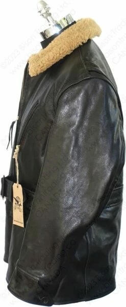 Aero Leather Northeaster 36 Aero Leather Northeaster -Bison Trading Shop aero northeaster badalassi black 42 12