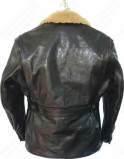 Aero Leather Northeaster 37 Aero Leather Northeaster -Bison Trading Shop aero northeaster badalassi black 42 13