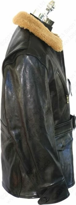 Aero Leather Northeaster 38 Aero Leather Northeaster -Bison Trading Shop aero northeaster badalassi black 42 14