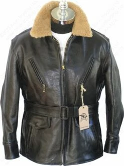 Aero Leather Northeaster 39 Aero Leather Northeaster -Bison Trading Shop aero northeaster badalassi black 42 15