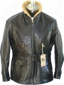 Aero Leather Northeaster 40 Aero Leather Northeaster -Bison Trading Shop aero northeaster badalassi black 42 16