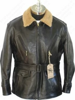 Aero Leather Northeaster 41 Aero Leather Northeaster -Bison Trading Shop aero northeaster badalassi black 42 17