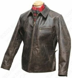 Aero Leather Plainsman