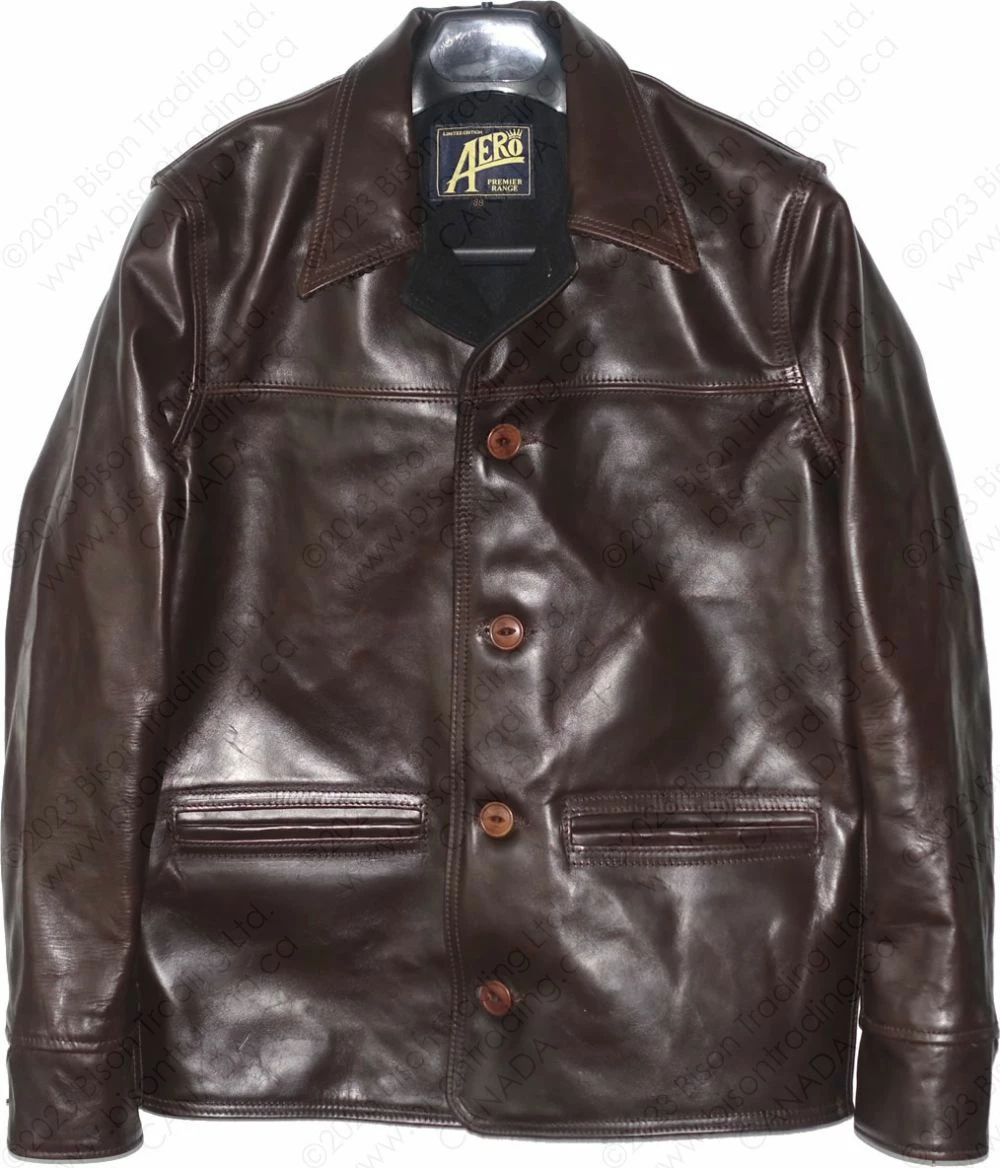 Aero Leather Premier Range 1920s Work Coat 16 Aero Leather Premier Range 1920s Work Coat - Image 14