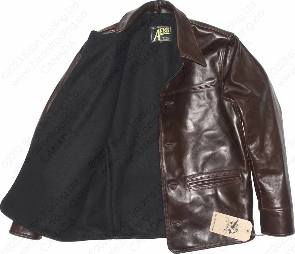 Aero Leather Premier Range 1920s Work Coat 20 Aero Leather Premier Range 1920s Work Coat - Image 18