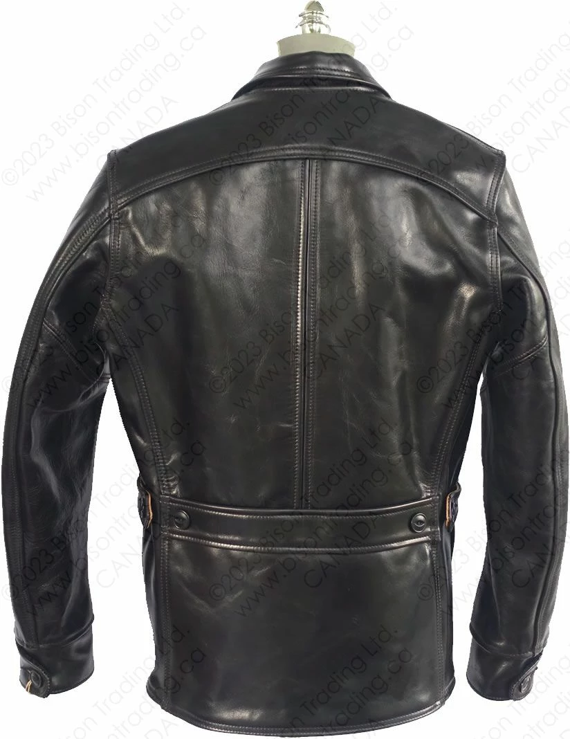 Aero Leather Premier Range 1920s Work Coat 5 Aero Leather Premier Range 1920s Work Coat - Image 3