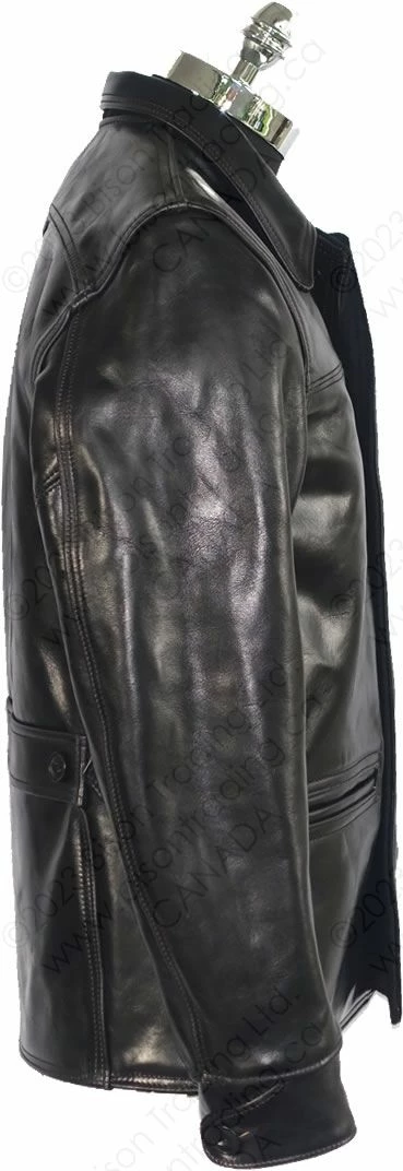 Aero Leather Premier Range 1920s Work Coat 6 Aero Leather Premier Range 1920s Work Coat - Image 4