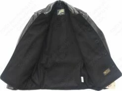 Special Sale: Aero Leather Premier Range 1920s Work Coat - Horween CX Steerhide Black Size 40 22 Special Sale: Aero Leather Premier Range 1920s Work Coat - Horween CX Steerhide Black Size 40 -Bison Trading Shop aero pr1920workcoat steerhide black 40 18 1