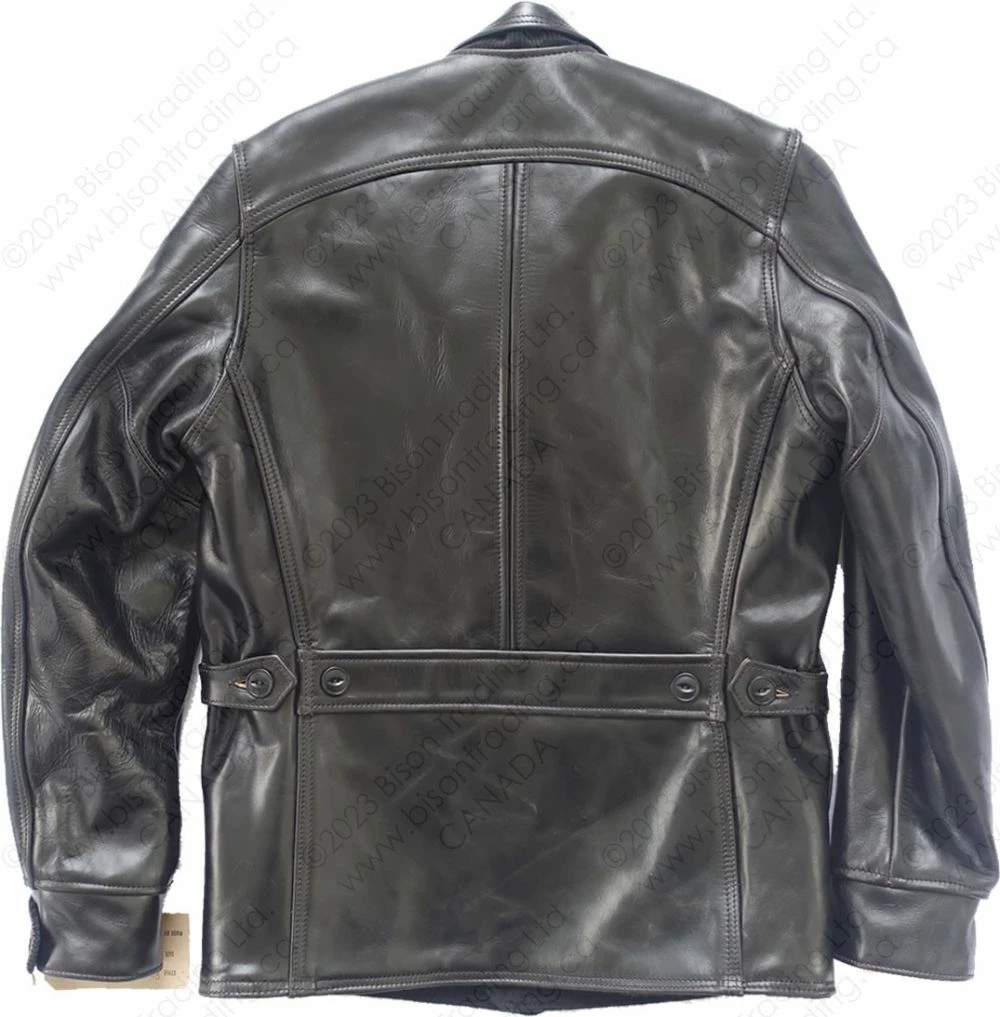 Aero Leather Premier Range 1920s Work Coat 10 Aero Leather Premier Range 1920s Work Coat - Image 8