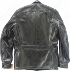 Special Sale: Aero Leather Premier Range 1920s Work Coat - Horween CX Steerhide Black Size 40 24 Special Sale: Aero Leather Premier Range 1920s Work Coat - Horween CX Steerhide Black Size 40 -Bison Trading Shop aero pr1920workcoat steerhide black 40 20 1