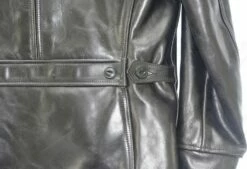Aero Leather Premier Range 1920s Work Coat 31 Aero Leather Premier Range 1920s Work Coat -Bison Trading Shop aero pr1920workcoat steerhide black 40 22