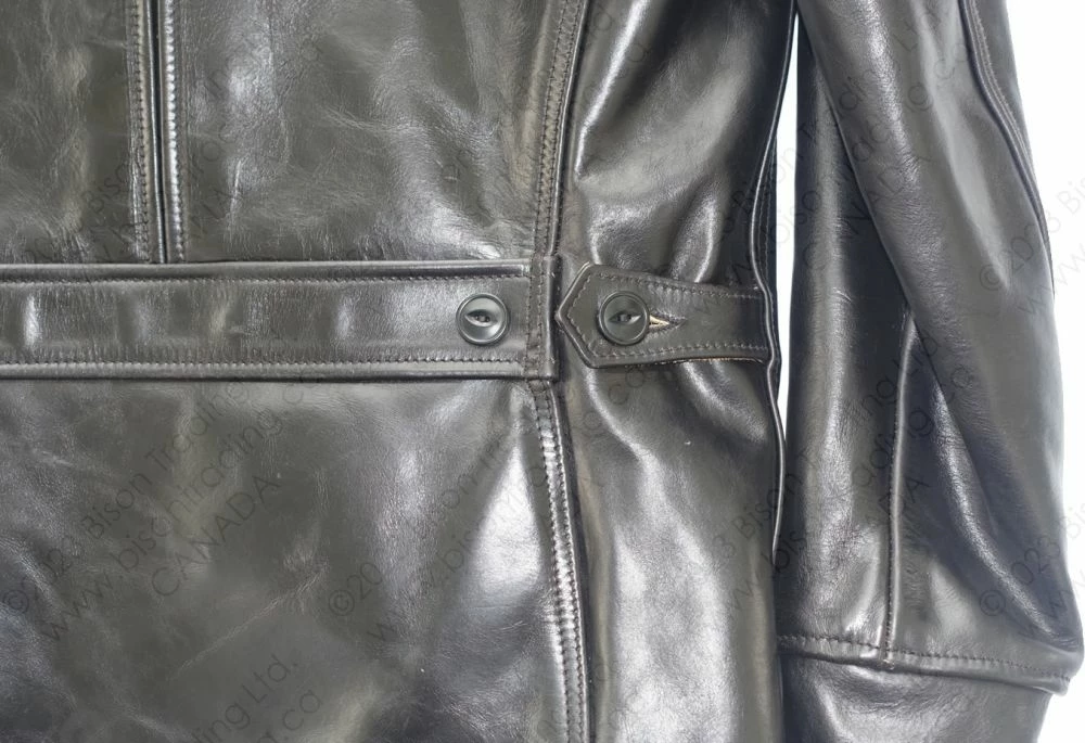 Aero Leather Premier Range 1920s Work Coat 12 Aero Leather Premier Range 1920s Work Coat - Image 10