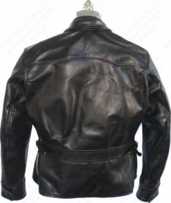 Aero Leather Premier Range 1930s Half Belt 37 Aero Leather Premier Range 1930s Half Belt -Bison Trading Shop aero pr1930hb cxfqhh blk 48 13