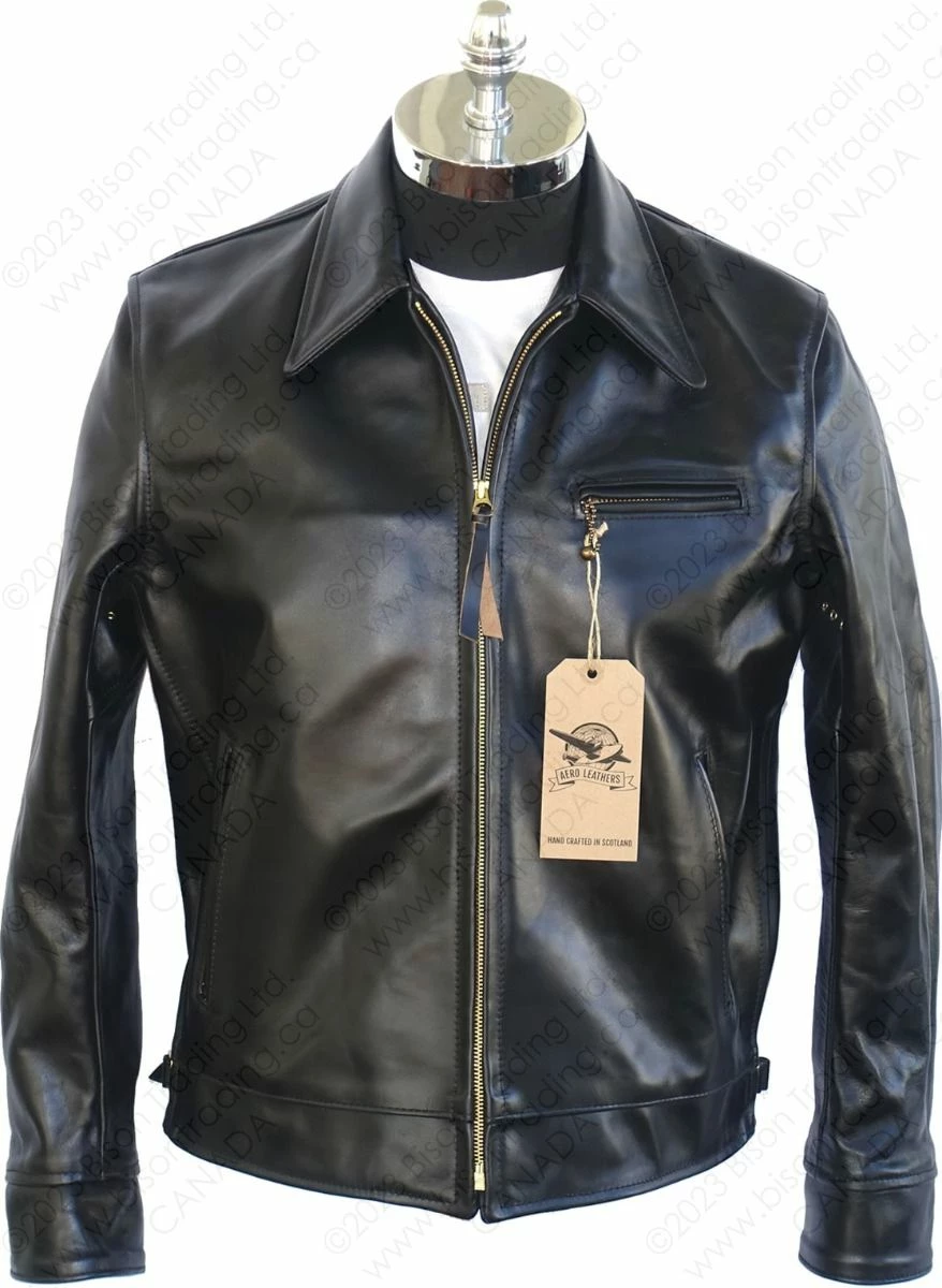 Aero Leather Premier Range 1930s Highwayman 3 Aero Leather Premier Range 1930s Highwayman