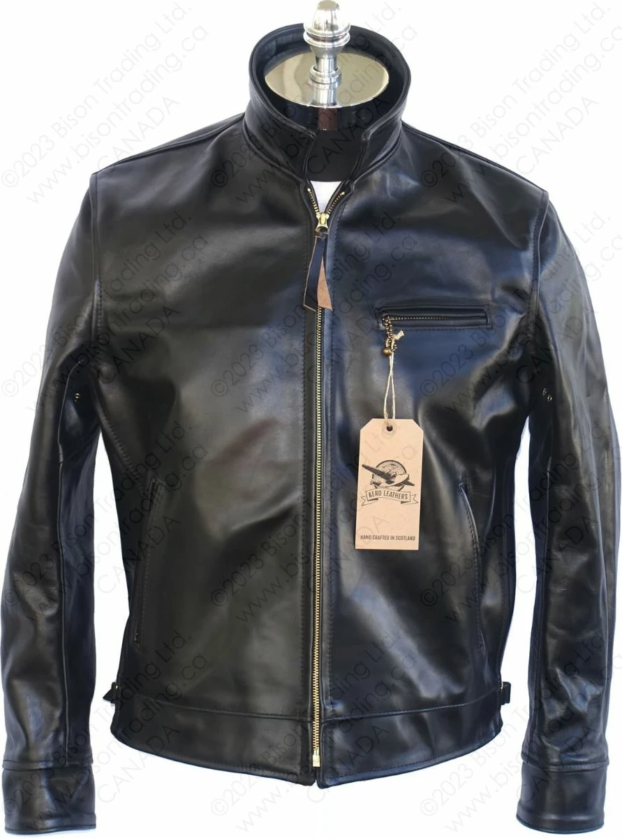 Aero Leather Premier Range 1930s Highwayman 8 Aero Leather Premier Range 1930s Highwayman - Image 6