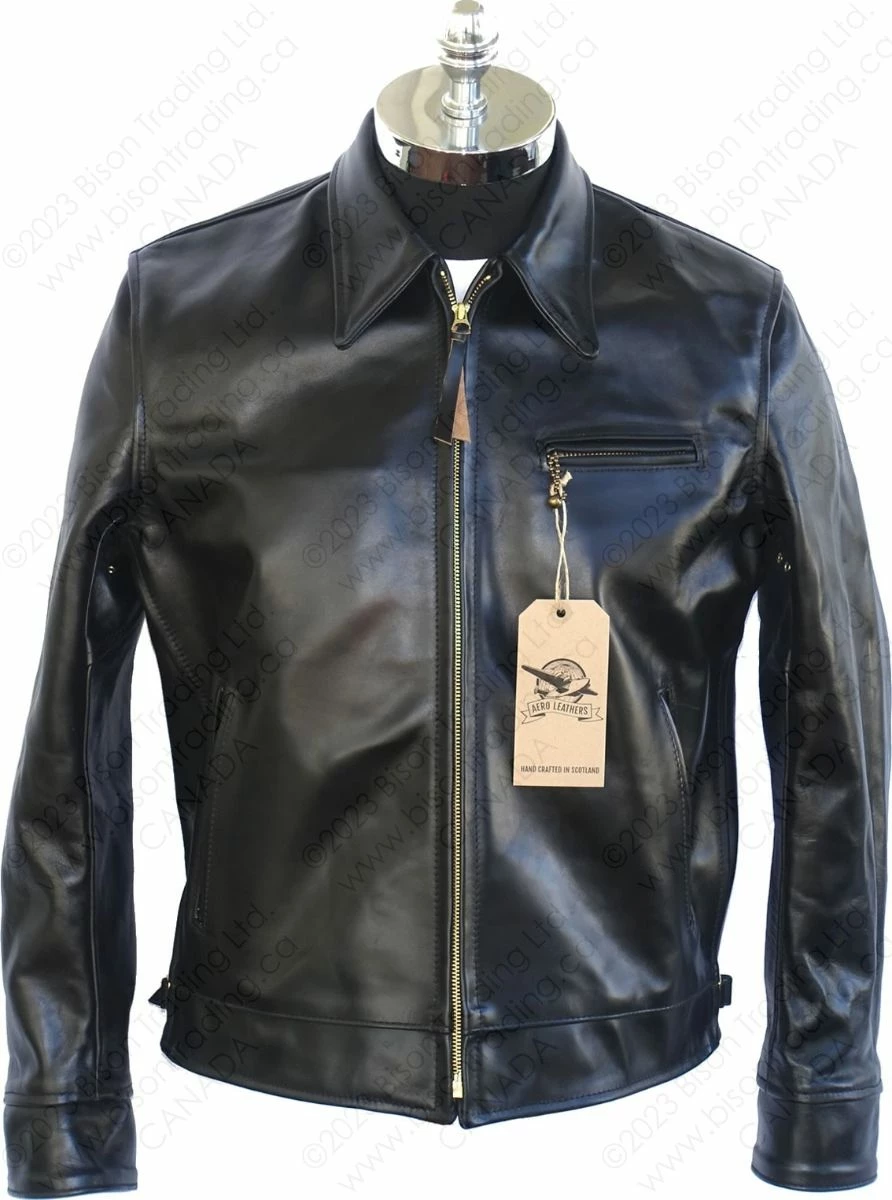 Aero Leather Premier Range 1930s Highwayman 9 Aero Leather Premier Range 1930s Highwayman - Image 7