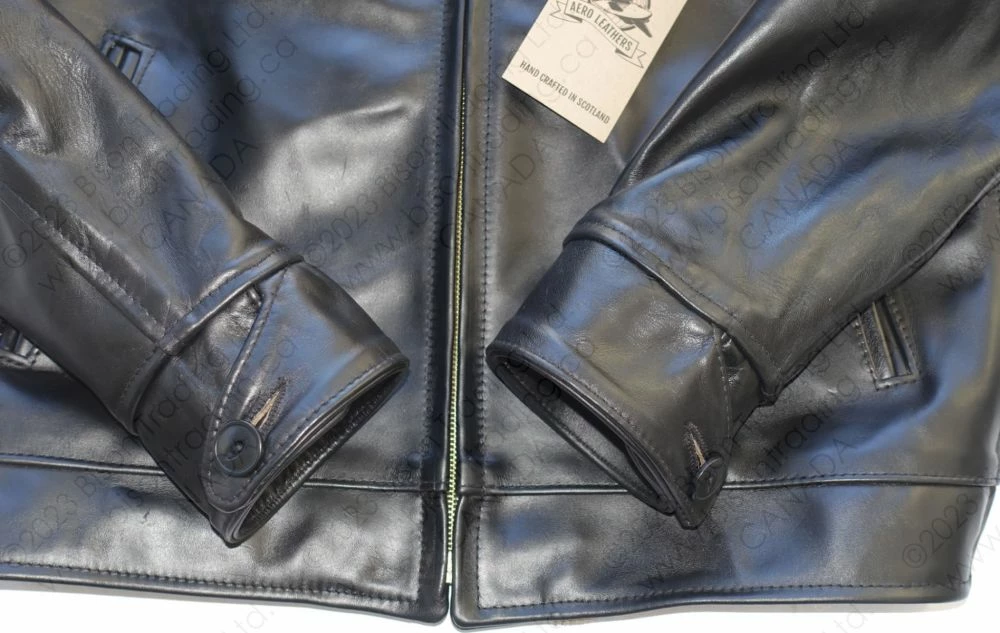 Aero Leather Premier Range 1930s Highwayman 17 Aero Leather Premier Range 1930s Highwayman - Image 15