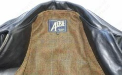 Aero Leather Premier Range 1930s Highwayman 41 Aero Leather Premier Range 1930s Highwayman -Bison Trading Shop aero pr highwayman 23 35