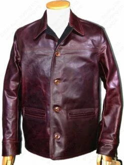 Aero Leather Premier Range 1920s Work Coat 32 Aero Leather Premier Range 1920s Work Coat -Bison Trading Shop aero premier 1920 workcoat 1