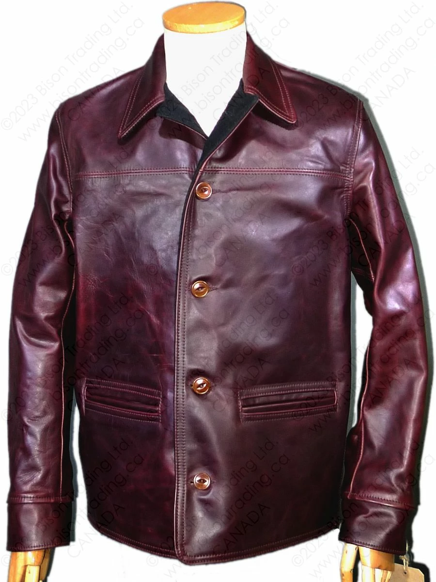 Aero Leather Premier Range 1920s Work Coat 13 Aero Leather Premier Range 1920s Work Coat - Image 11