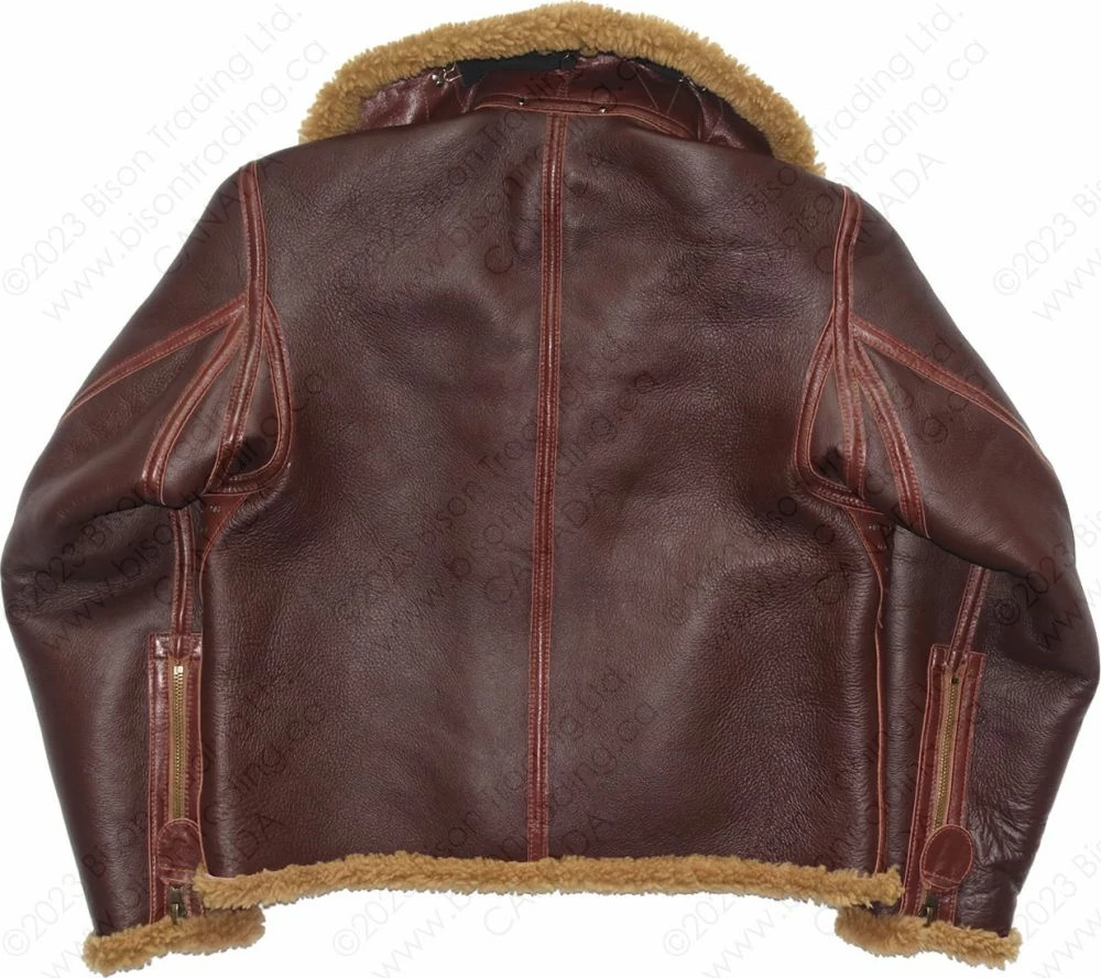 Aero Leather RAF Flying Jacket, Original Pre-War Model Russet 7 Aero Leather RAF Flying Jacket, Original Pre-War Model Russet - Image 5
