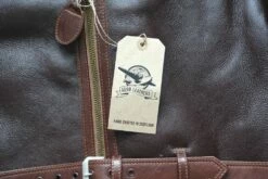 Aero Leather RAF Flying Jacket, Original Pre-War Model Russet 27 Aero Leather RAF Flying Jacket, Original Pre-War Model Russet -Bison Trading Shop aero prewar raf 42 17