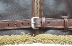 Aero Leather RAF Flying Jacket, Original Pre-War Model Russet 29 Aero Leather RAF Flying Jacket, Original Pre-War Model Russet -Bison Trading Shop aero prewar raf 42 19