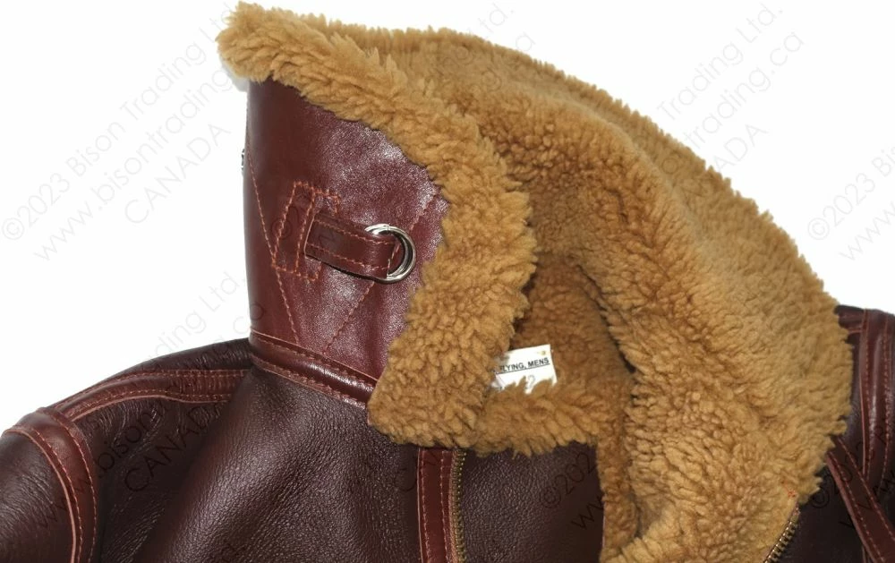 Aero Leather RAF Flying Jacket, Original Pre-War Model Russet 13 Aero Leather RAF Flying Jacket, Original Pre-War Model Russet - Image 11