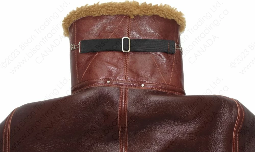 Aero Leather RAF Flying Jacket, Original Pre-War Model Russet 15 Aero Leather RAF Flying Jacket, Original Pre-War Model Russet - Image 13