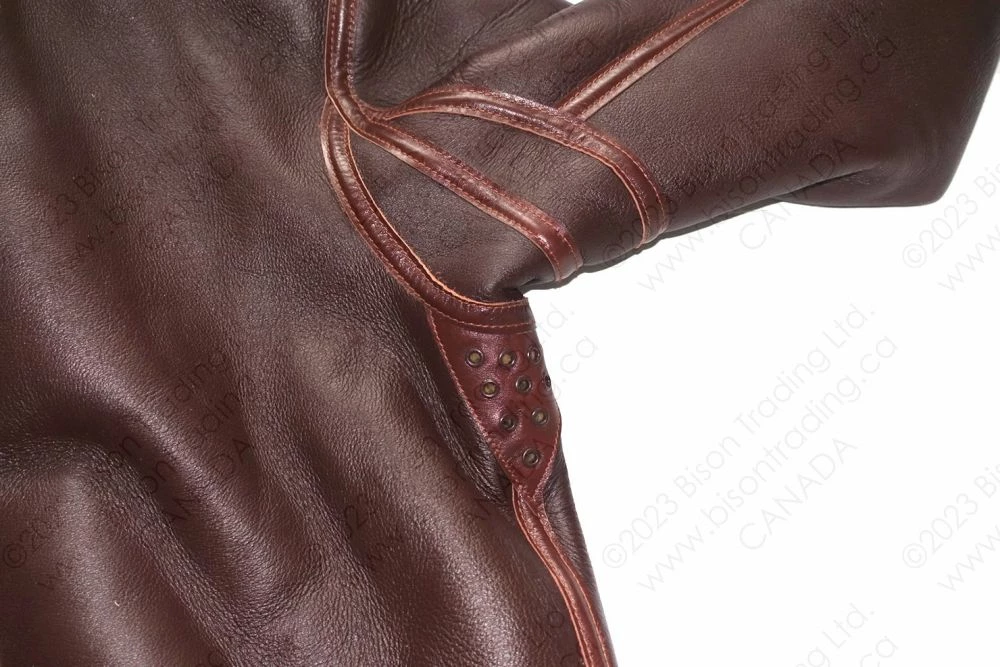 Aero Leather RAF Flying Jacket, Original Pre-War Model Russet 16 Aero Leather RAF Flying Jacket, Original Pre-War Model Russet - Image 14