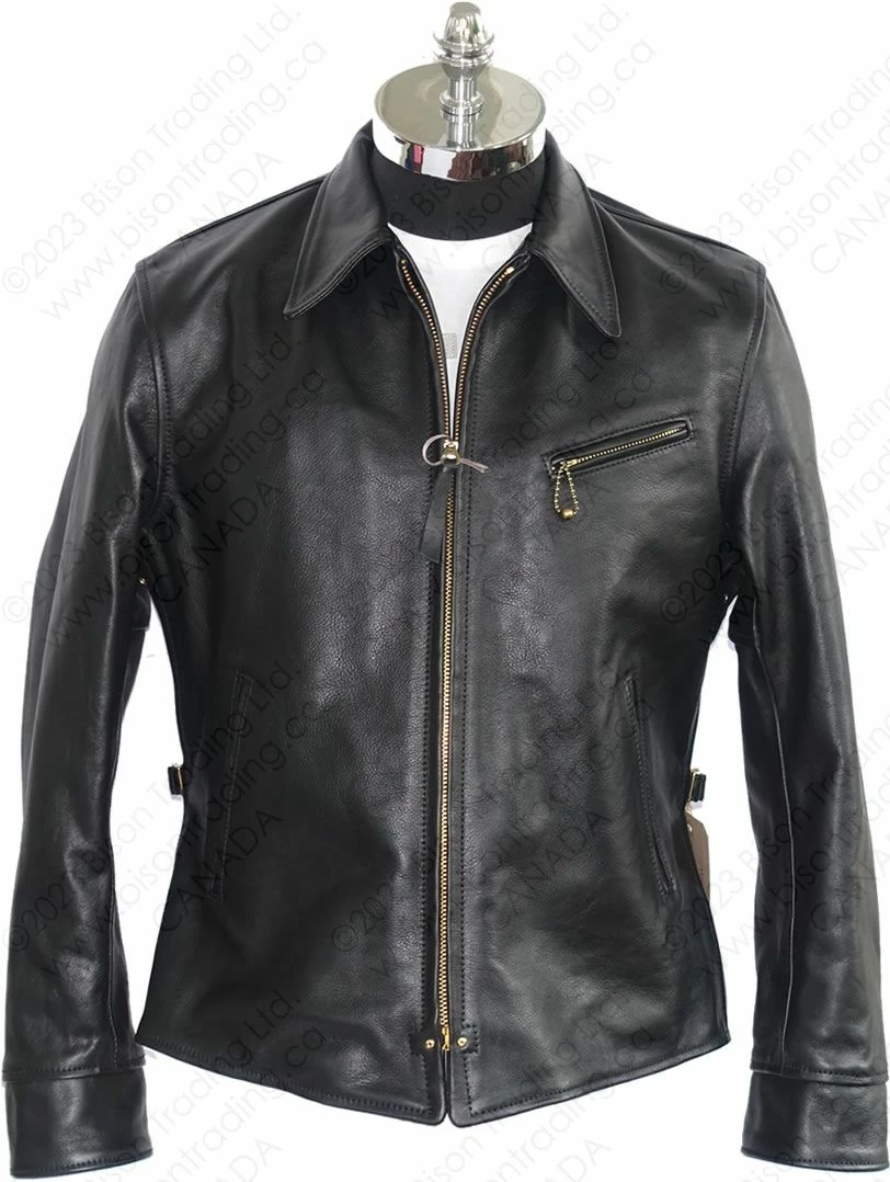 Aero Leather Premier Range 1930s Half Belt 3 Aero Leather Premier Range 1930s Half Belt