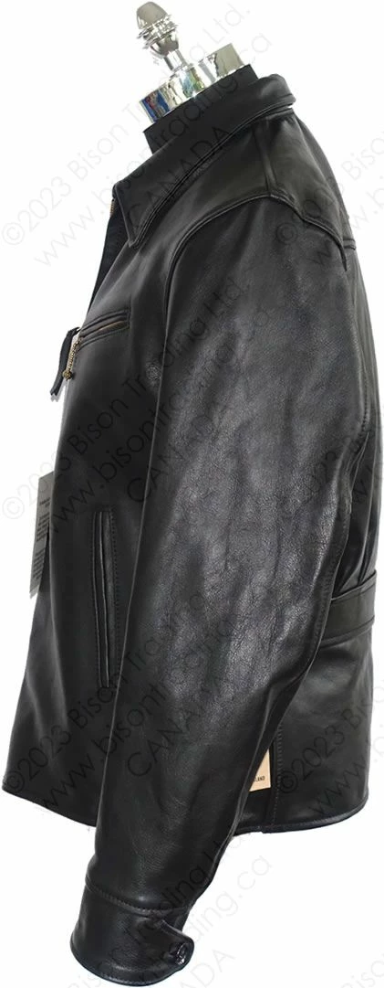 Aero Leather Premier Range 1930s Half Belt 4 Aero Leather Premier Range 1930s Half Belt - Image 2