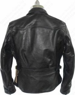 Aero Leather Premier Range 1930s Half Belt 24 Aero Leather Premier Range 1930s Half Belt -Bison Trading Shop aero prhalfbelt vicenza blk 46 13