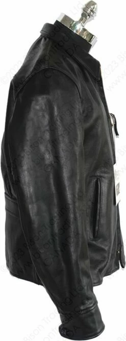 Aero Leather Premier Range 1930s Half Belt 25 Aero Leather Premier Range 1930s Half Belt -Bison Trading Shop aero prhalfbelt vicenza blk 46 14